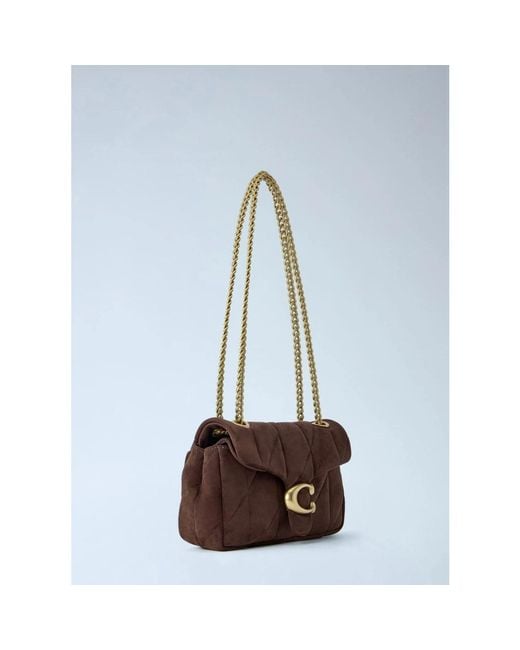 COACH Brown Shoulder Bags