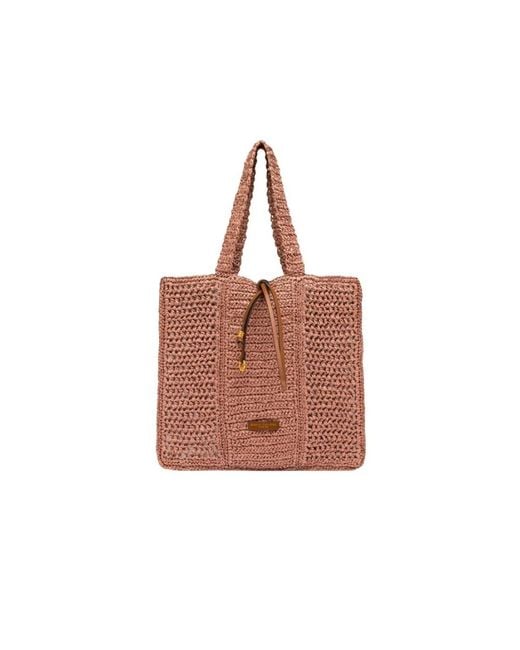 Gianni Chiarini Brown Shopping Bags
