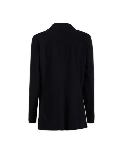 ALPHATAURI Jassen ,Zwart ,Leer Ata 23135 Blazer in het Black