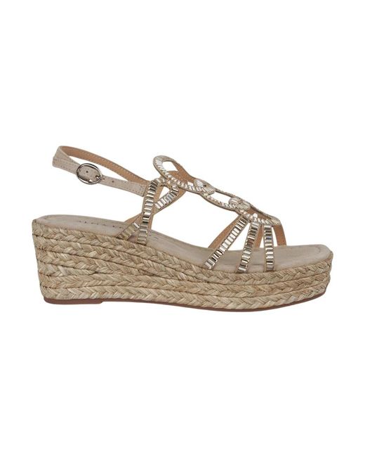 Alma En Pena. Wedges in het Metallic