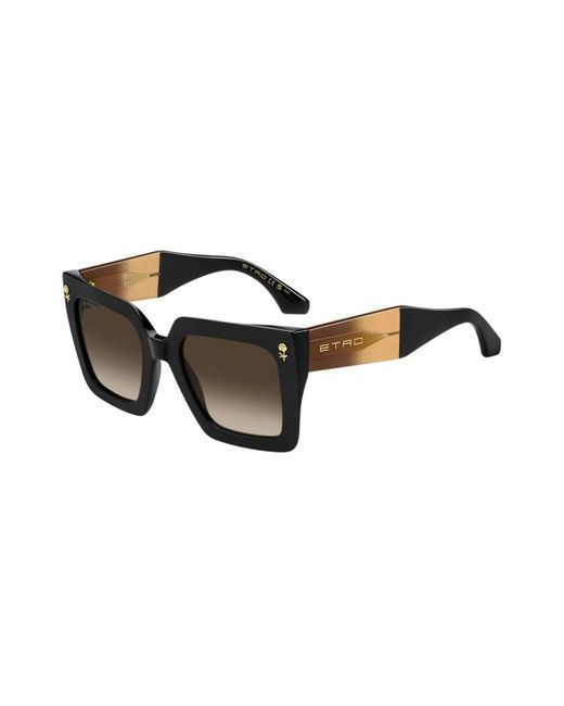 Etro Black Sunglasses