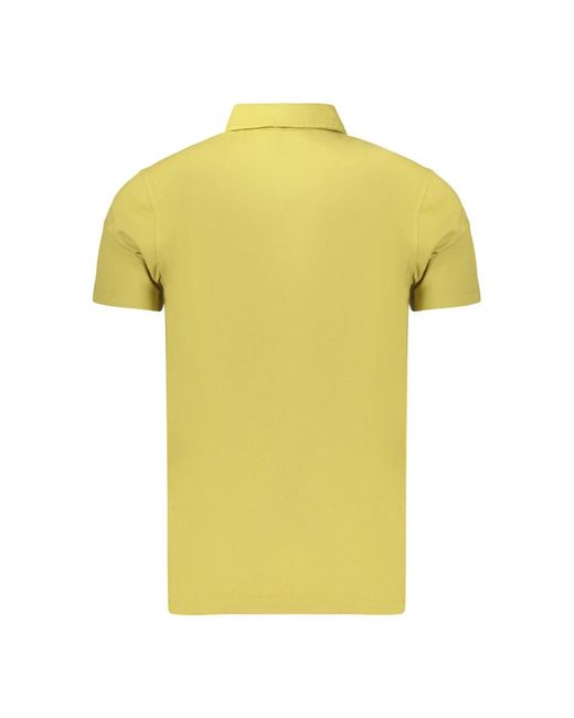Refrigiwear Yellow Polo Shirts for men