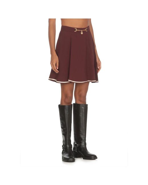Short Skirts di Elisabetta Franchi in Purple