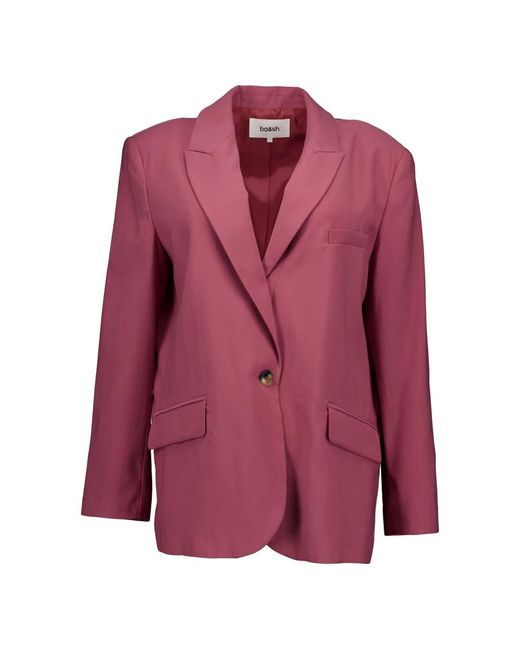 Blazers Ba&sh de color Red