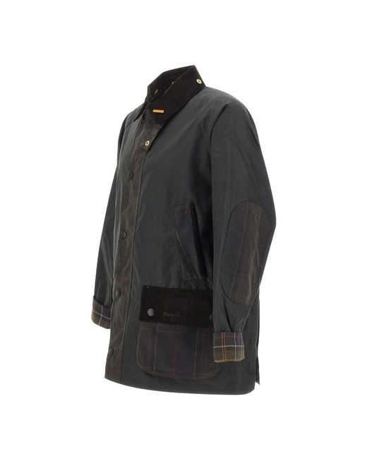 Barbour Icons Patch Bedale Jas in het Black voor heren