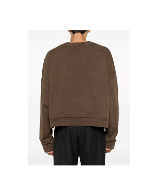 Sweatshirts & hoodies > sweatshirts Entire studios pour homme en coloris Brown