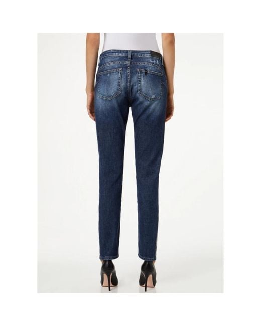 Liu Jo Blue Slim Fit Jeans