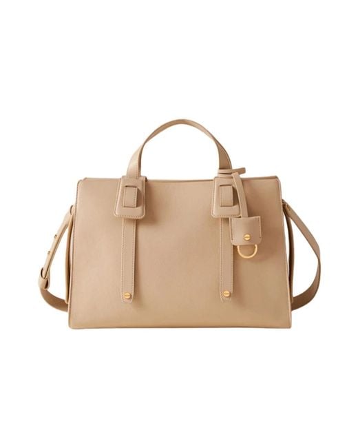Borbonese Handbags in het Natural