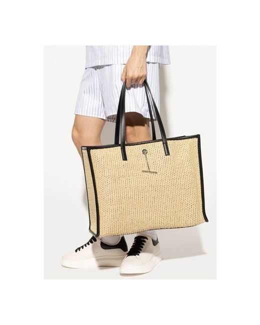 Alexander McQueen Taschentyp Shopper in Natural für Herren