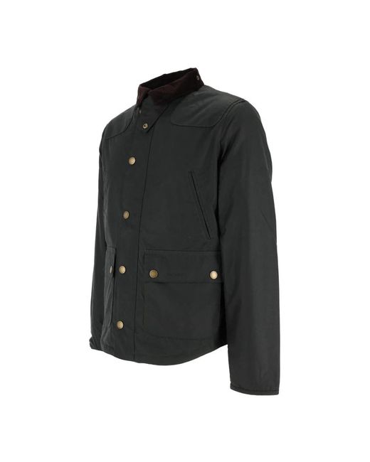 Barbour Black Light Jackets for men