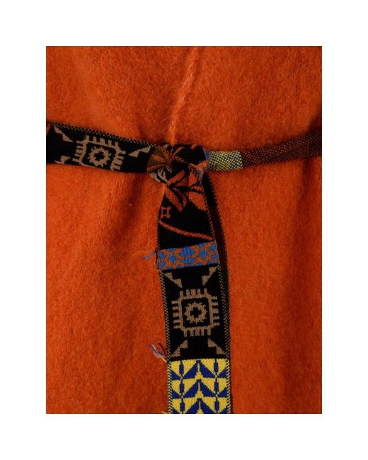 Akep Orange Cardigan pullover