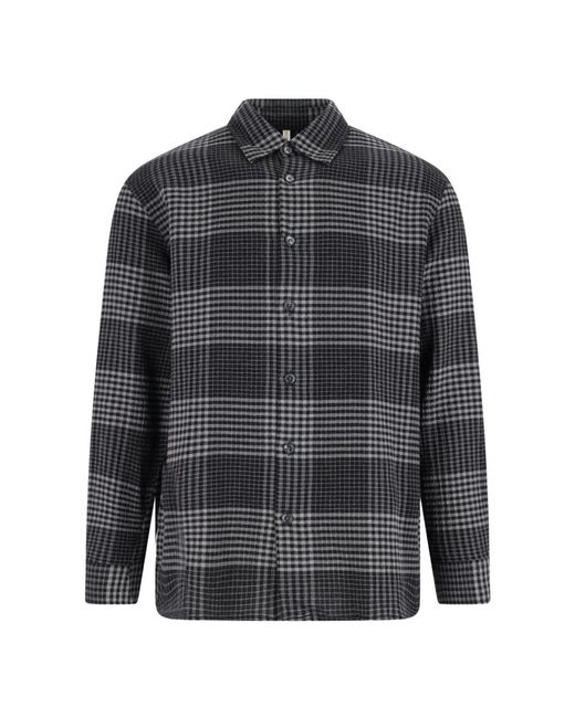 sunflower Gray Casual Shirts for men