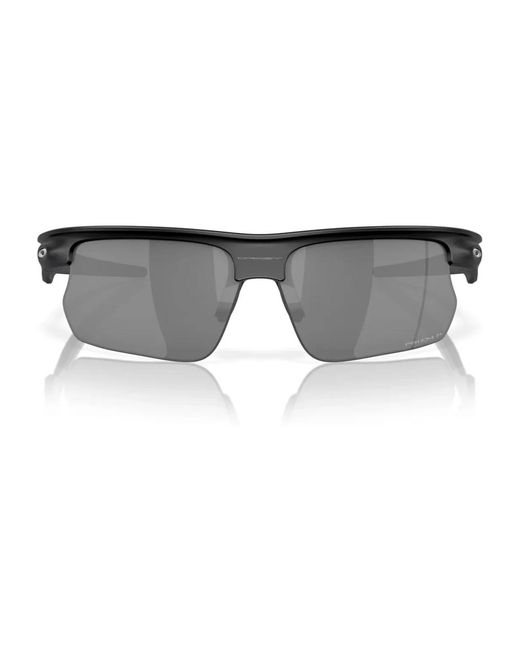 Oakley Gray Sport Sonnenbrille Bisphaera Prizm Technologie