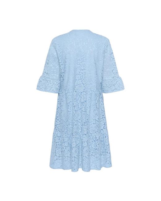 Saint Tropez Blue Short Dresses