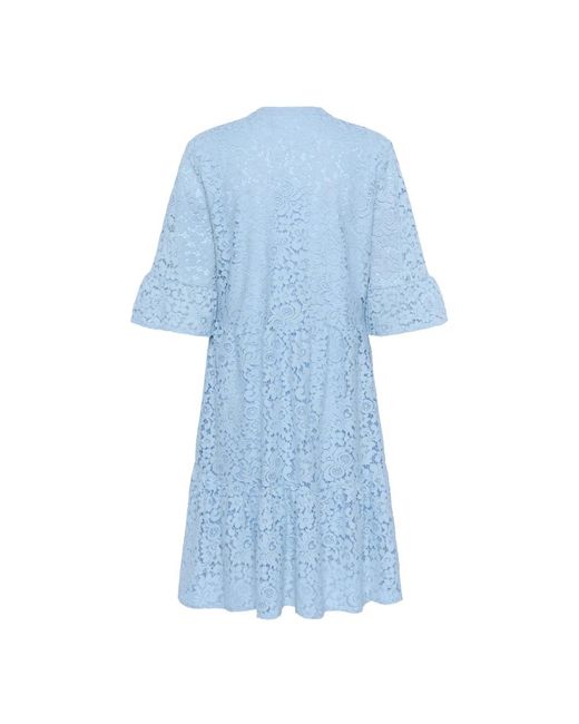 Saint Tropez Zannasz Dress in het Blue