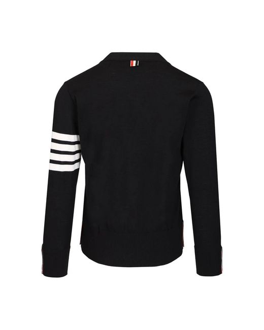 Cardigans Thom Browne pour homme en coloris Black