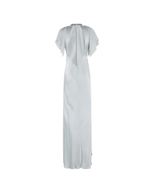 Amen Maxi Dresses in het White
