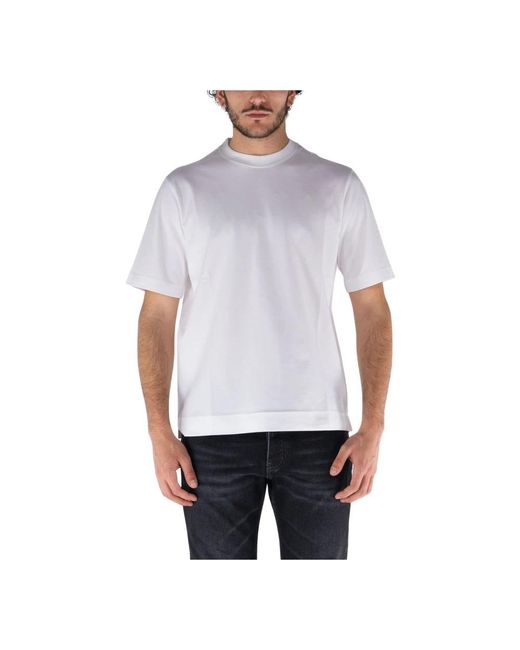 Circolo 1901 White T-Shirts for men