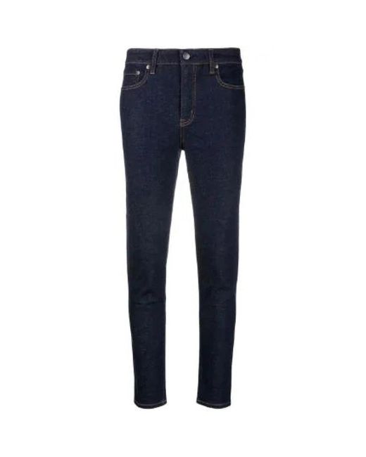 Ralph Lauren Blue Skinny Jeans