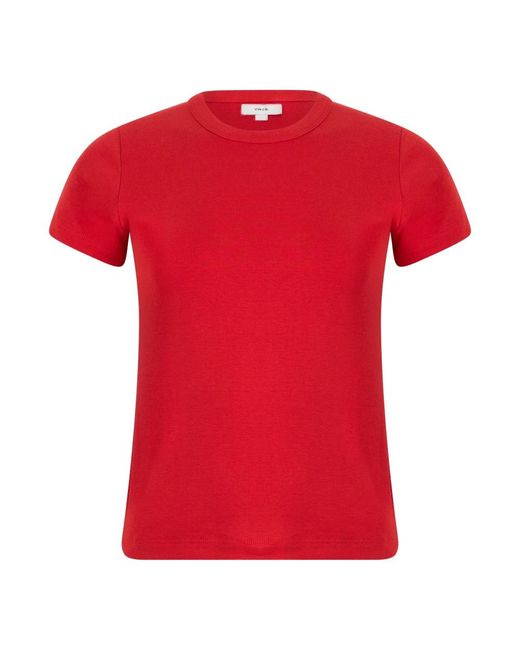 T-Shirts Vince de color Red