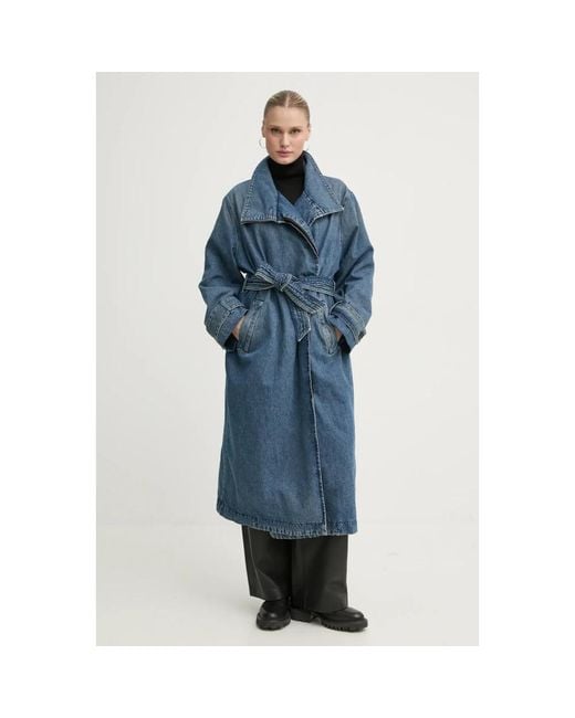 Won Hundred Denim Jas in het Blue