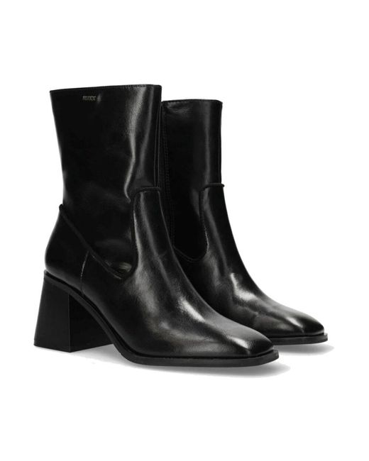 Heeled Boots di Mexx in Black