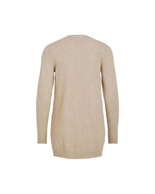 Vila Natural Cardigans