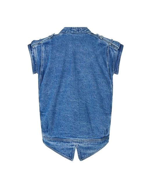 Lolly's Laundry Blue Vests
