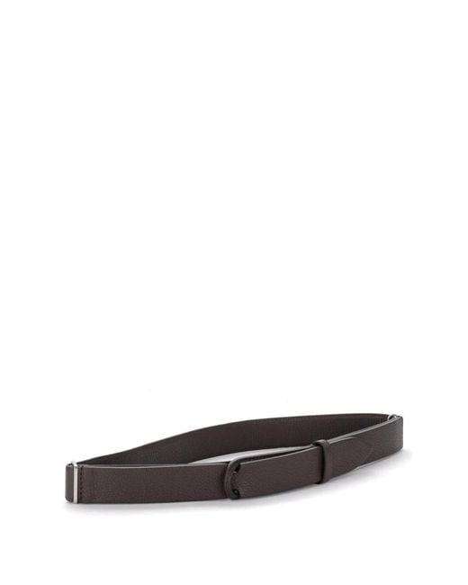 Orciani Riem Zonder Gesp in het Brown voor heren