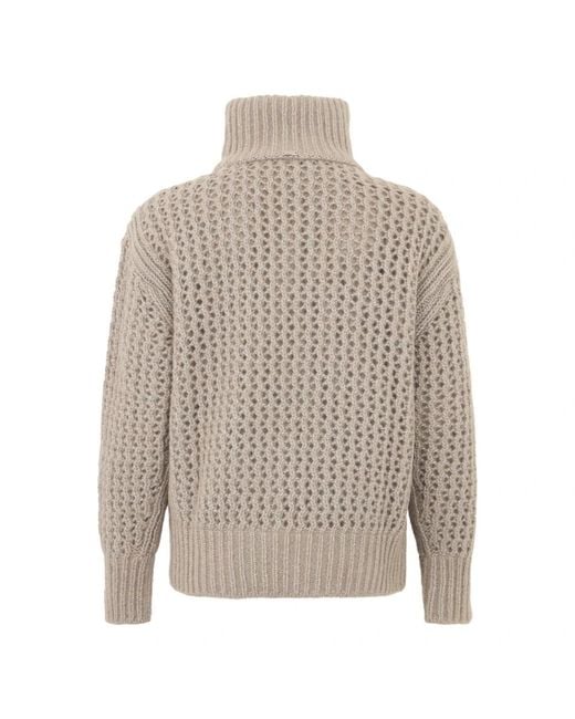 Herno Gray Cardigans