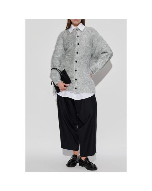 Cardigans Comme des Garçons en coloris Gray