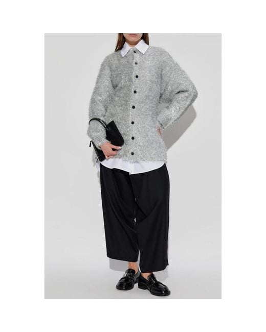 Cardigans Comme des Garçons de color Gray