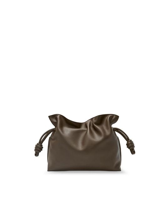 Loewe Brown Bucket Bags