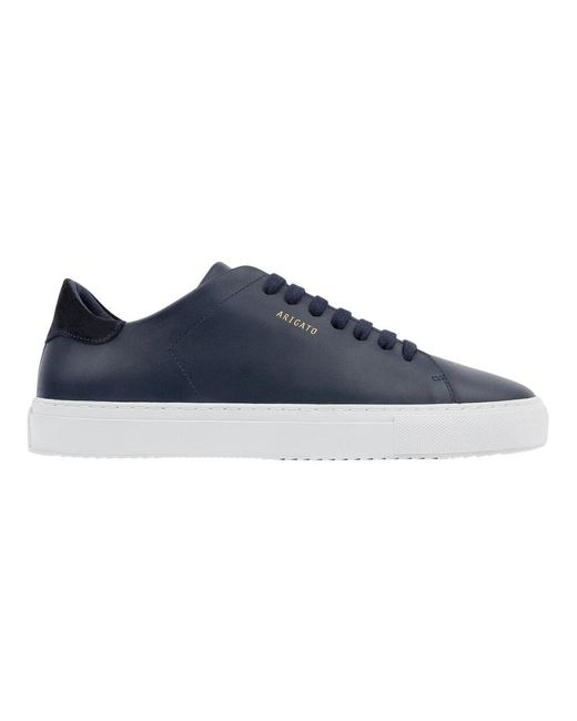 Axel Arigato Blue Low-top Sneakers Clean 90 Calfskin for men