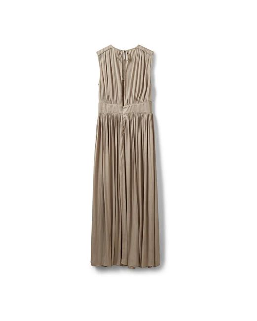 Sofie Schnoor Linsw Maxi-Jurk in het Natural