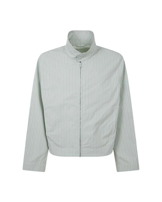 Dries Van Noten Gray Bomber Jackets for men