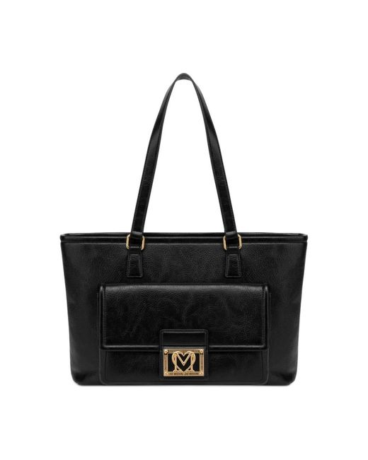 Love Moschino Black Schwarze Taschen Für Stilvolle Outfits