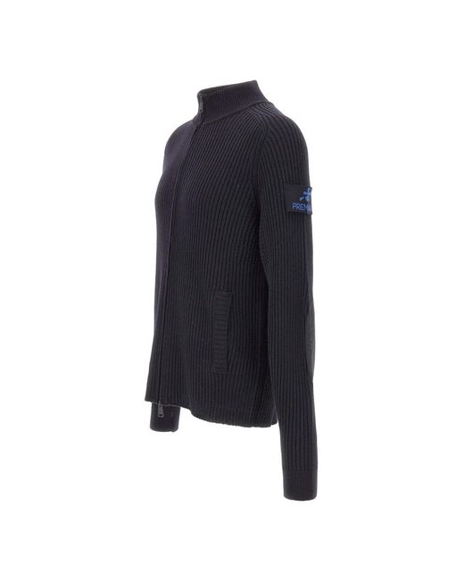 Cardigans Premiata de hombre de color Blue