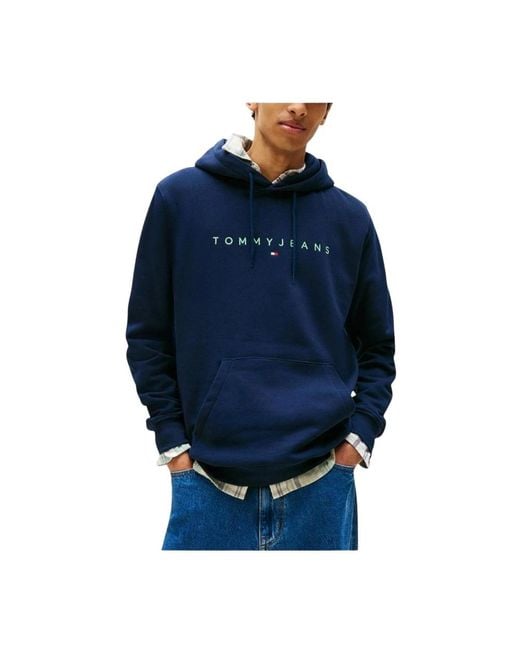 Tommy Hilfiger Blue Hoodies for men