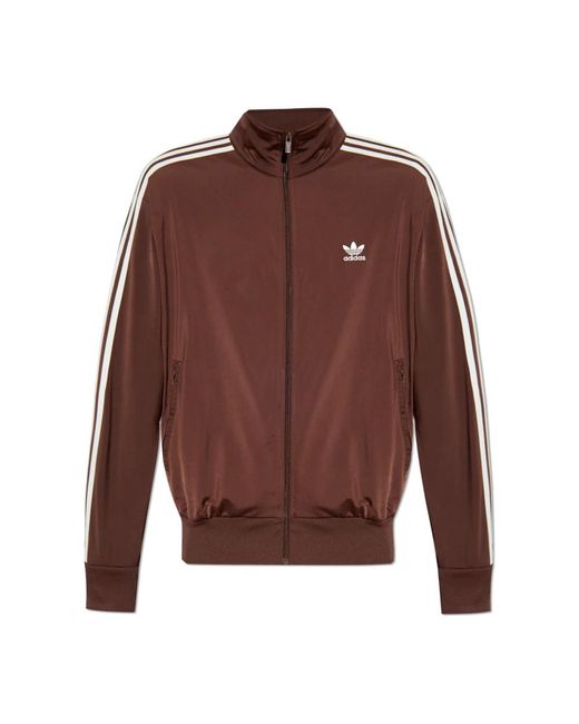 Adidas Originals Zip-Throughs in het Brown voor heren