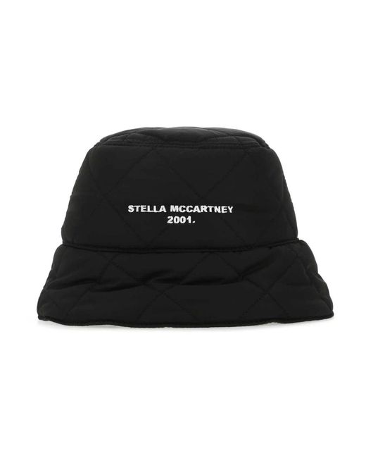 Stella McCartney Nylon Hoed in het Black