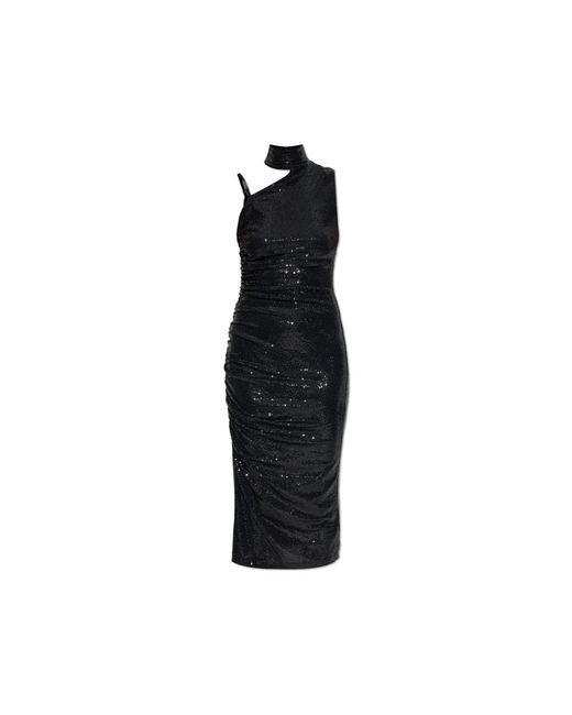 Versace Jeans Couture Black Party Dresses
