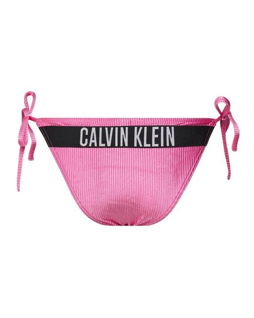 Calvin Klein Pink Bikinis