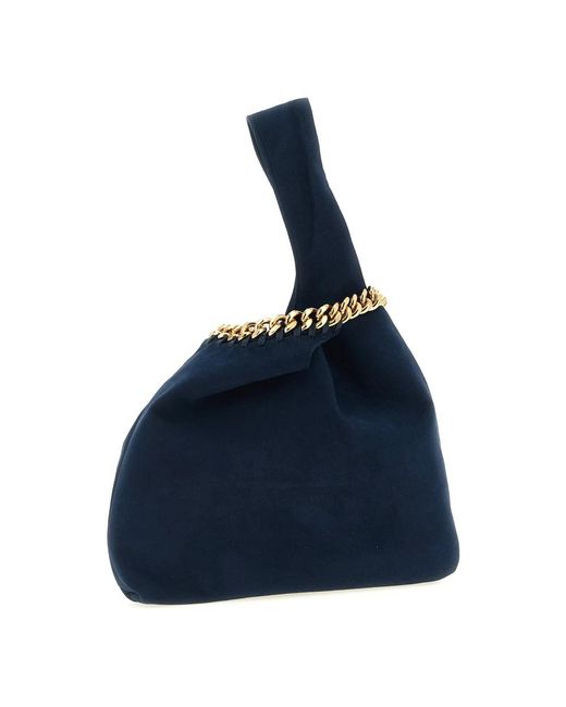 Stella McCartney Blue Handbags