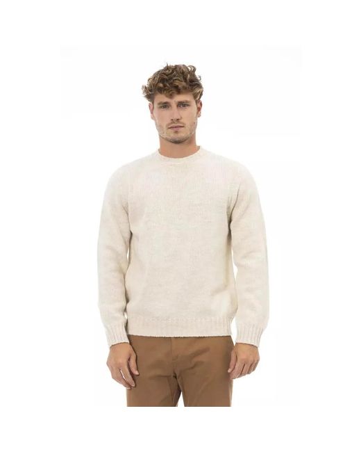 Alpha Studio Natural Sweatshirts for men
