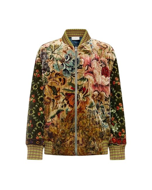 Pierre Louis Mascia Green Bomber Jackets