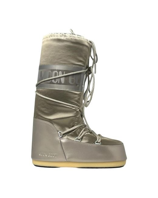 Moon Boot Green Winter Boots