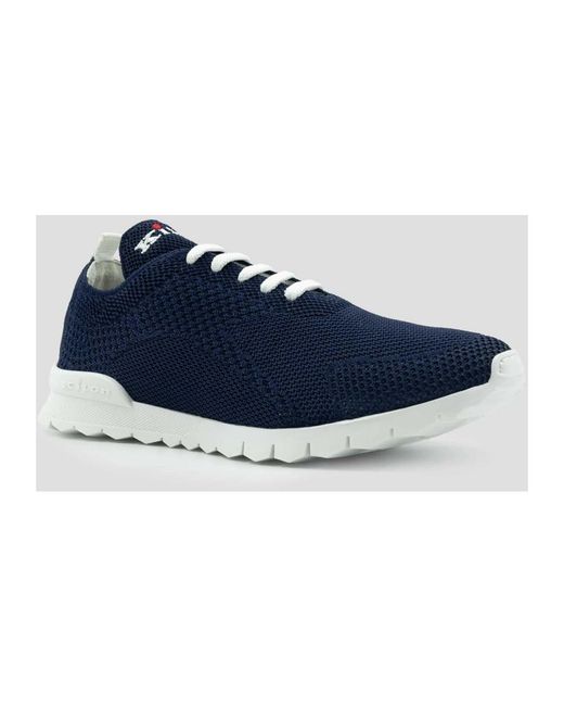 Kiton Blue Sneakers for men