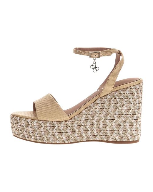 Guess Brown Everly Wedge
