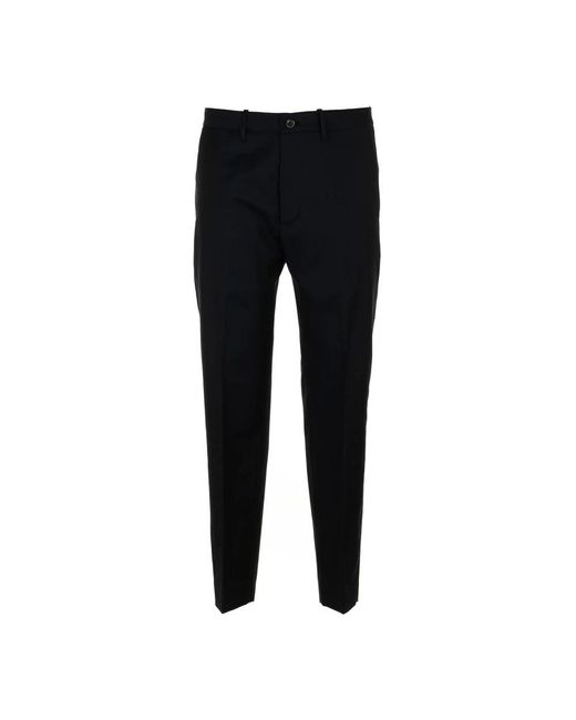 Nine:inthe:morning Black Suit Trousers for men